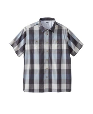 Big & Tall Wrinkle-Resistant Short Sleeve Button Down, Printed
