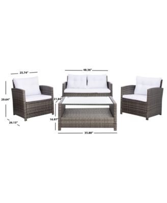 Vellor 4PC Living Set