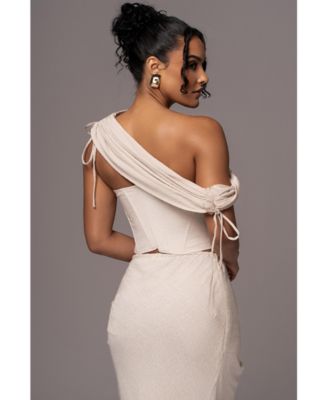 Women's New Obsession Draped Top