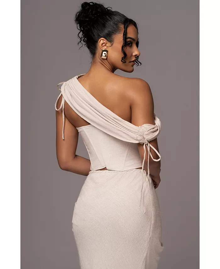 Women's New Obsession Draped Top - thumbnail 6