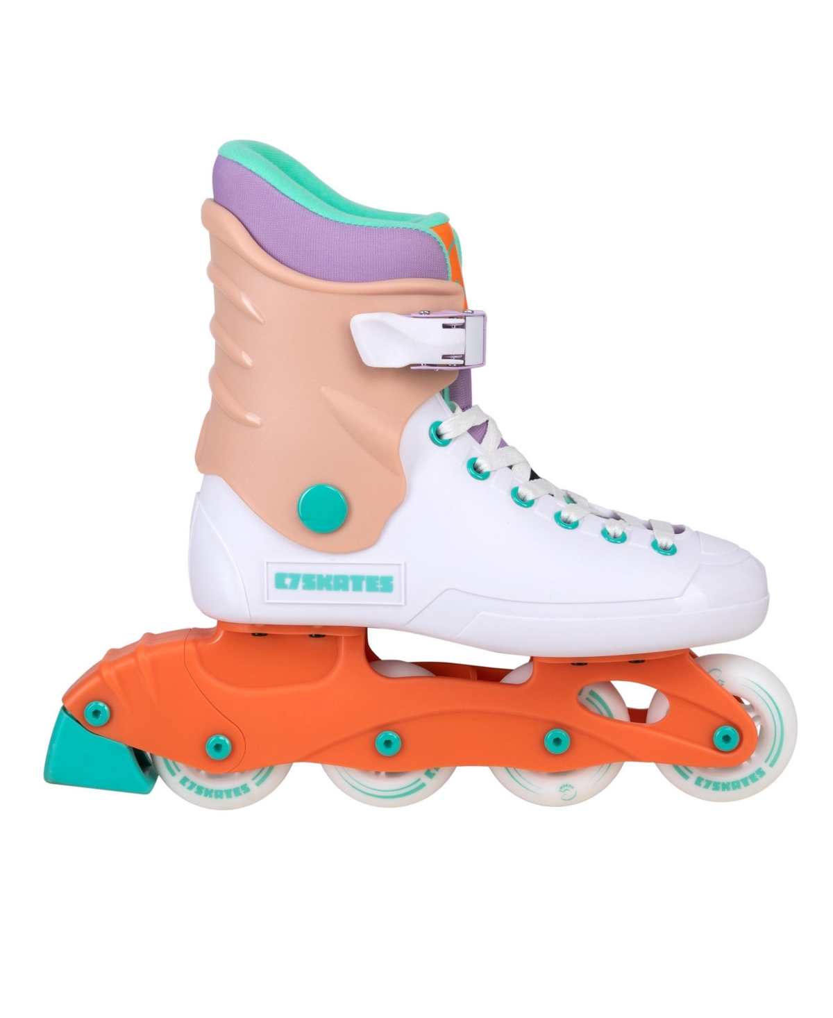 Nostalgic Impulse Adult Inline Skates (Sunset Dreams, Women's 9 / Men's 8) - Sunset dreams