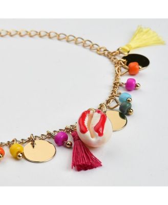 Women's Tassel Chain Anklet