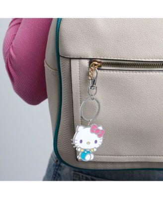 Sanrio Metal Keychain with Adorable Charm