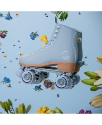 Forget Me Not Quad Roller Skates