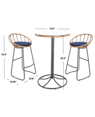 Lersa 3PC Lounger Set