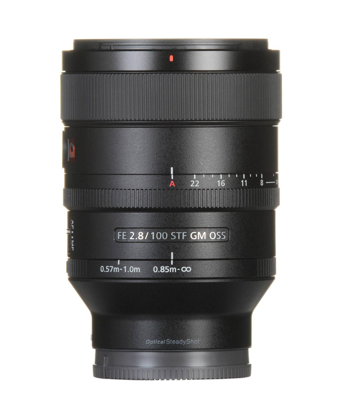 Sony Fe 100mm f/2.8 Stf Gm Oss Lens for Sony E