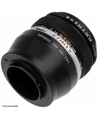 Mount Adapter for Olympus OM Lens to Nikon 1 System Camera