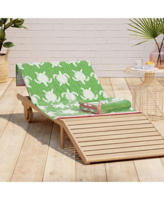 100% Cotton Jacquard 2 Pack Summer Beach Towels