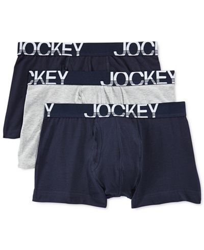Jockey Active Stretch Tagless Boxer Brief 3 Pack