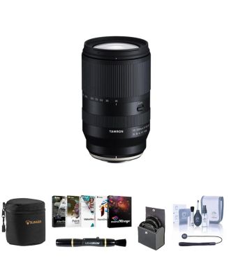 17-70mm f/2.8 Di III-A VC RXD Lens for Fujifilm X Bundle with 67mm Filter Kit, Lens Case, Lens Cleaner, Corel PC Software Kit, Cleaning Kit,