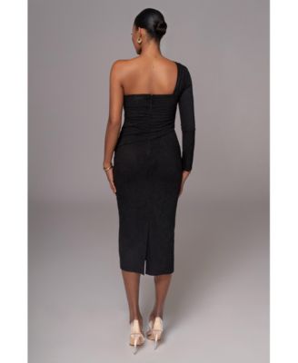 Dayanna Suede Midi Dress