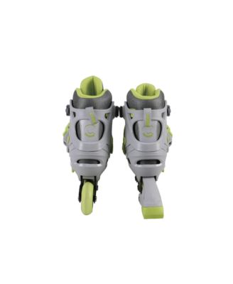 Adjustable Youth Inline Skates with Light Up Wheels (Flash, size S)