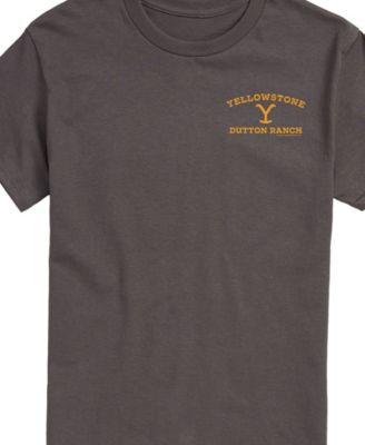 Men's Yellowstone Logo Short Sleeve T-Shirt