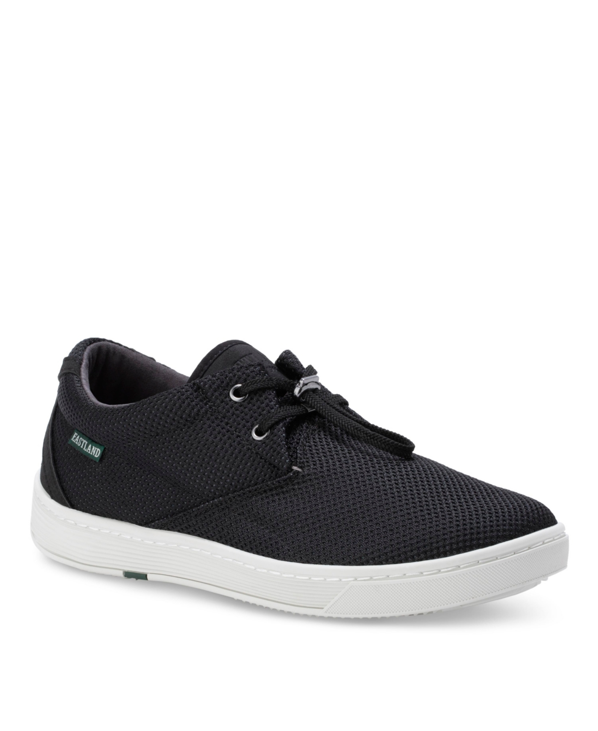 Shop Eastland Shoe Men's Beacon Lace Up Sneakers In Black
