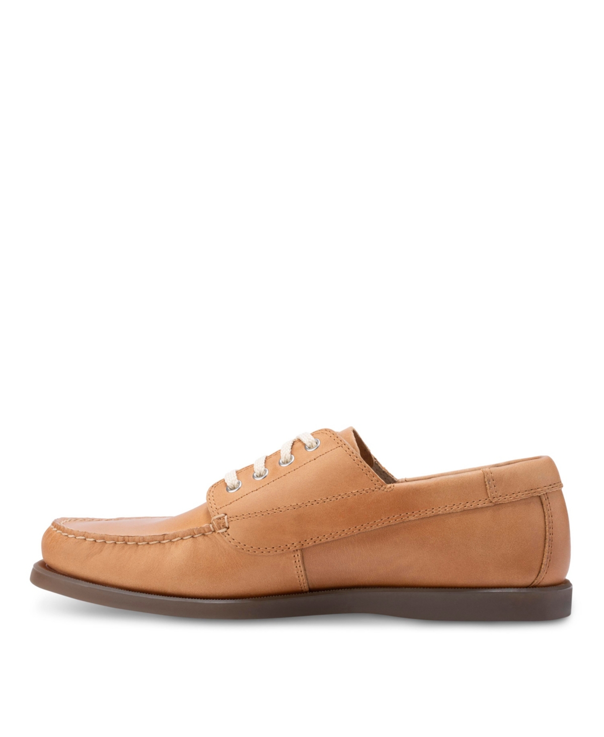 Shop Eastland Shoe Men's Falmouth Camp Moc Toe Oxford In Peanut