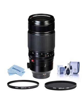 Fujifilm XF 50-140mm (76-213mm) F2.8 R LM OIS WR (Weather Resistant) Lens - Bundle with Hoya NXT Plus 72mm 10-Layer HMC UV Filter, 72mm NXT