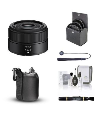 NIKKOR Z 40mm f/2 Lens with Essentials Kit