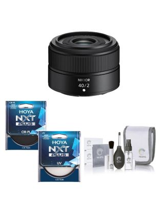 NIKKOR Z 40mm f/2 Lens, Bundle with Filter Kit