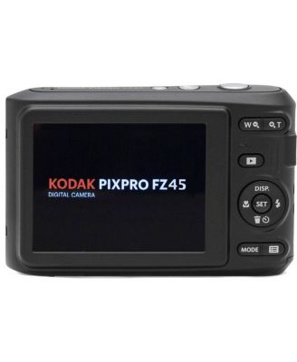 PIXPRO FZ45 Friendly Zoom 16MP Full HD Digital Camera, Bundle with 32GB Memory Card and Camera Bag