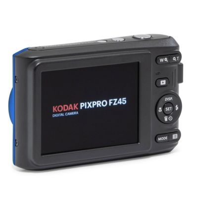 Kodak PIXPRO FZ45 Friendly Zoom 16MP Full HD Digital Camera, Blue, Bundle with 32GB Memory Card and Camera Bag