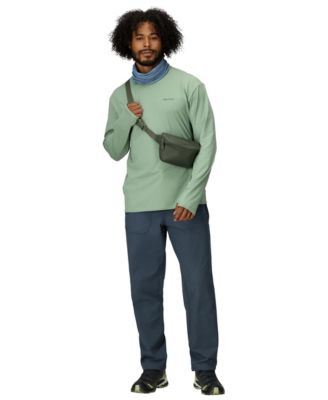 Men's AirExchange Ultraviolet Protection Factor 50 Crew Long Sleeve T-Shirt