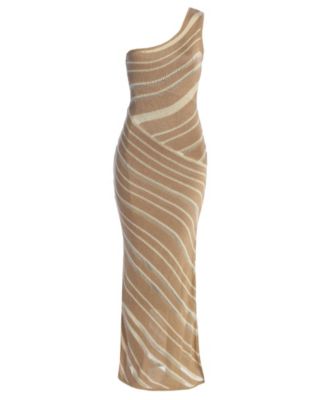 Women's Sanibel Ruched Maxi Knit Dress