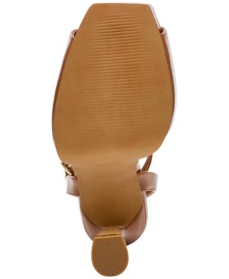 Women's Sass Two-Piece Platform High-Heel Dress Sandals