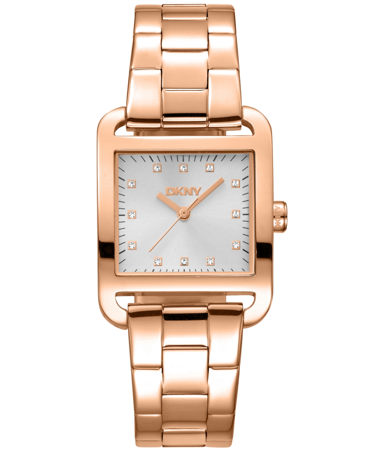 Women's City Midi Rose Gold-Tone Stainless Steel Bracelet Watch, 35mm - Rose Gold