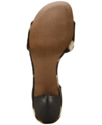 Women's Henrietta Kitten-Heel Dress Sandals