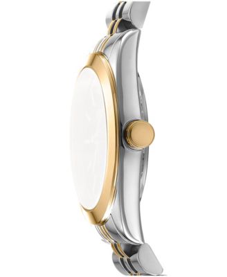 Women's Nolita Midi Dark Green Dial Gold-Two-Tone Stainless Steel Bracelet Watch 32mm