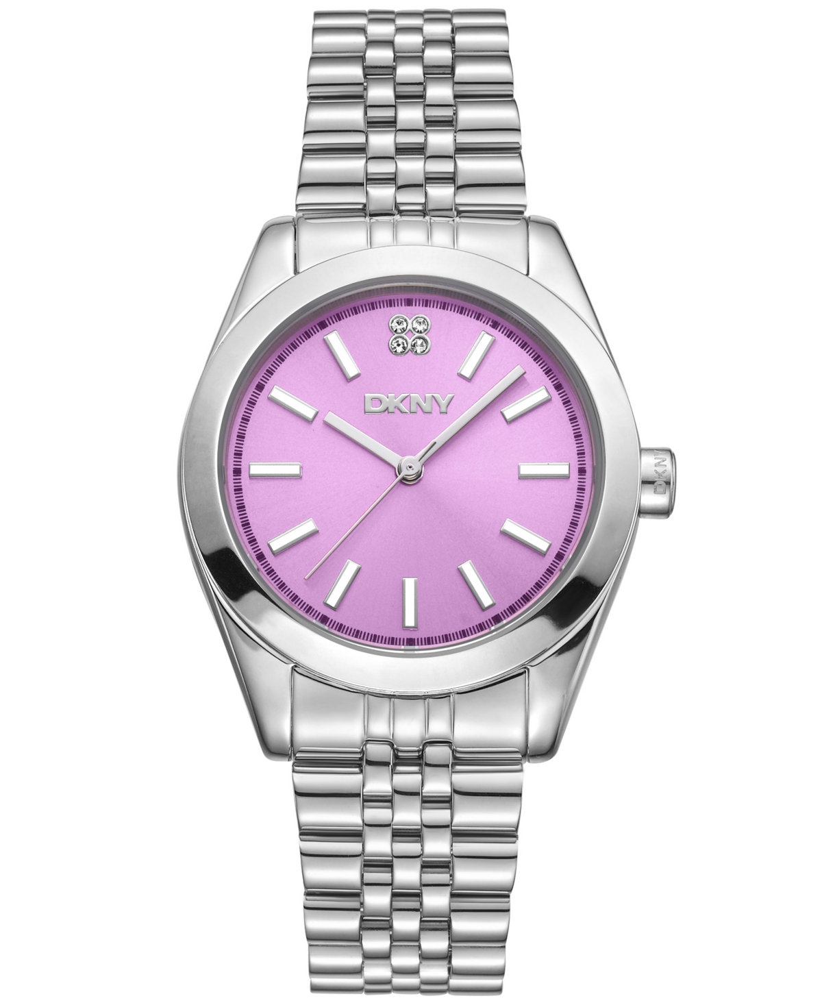 Women's Nolita Stainless Steel Bracelet Watch, 32mm - Silver