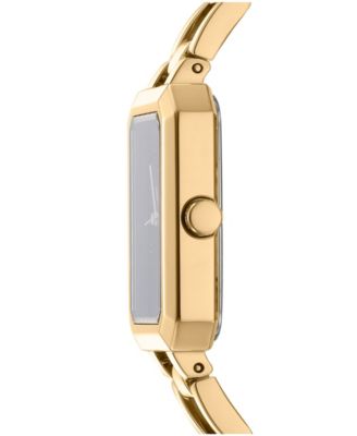 Women's Uptown Gold-Tone Stainless Steel Bracelet Watch, 36mm