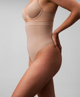 Women's Secure Extra Firm Sculpt Thong Shaping Underwear QF8116