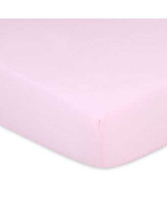 Fitted Crib Sheet Set, Daisy, 4 Pack