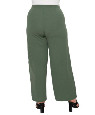 Plus Size Ivy Wrap Pants