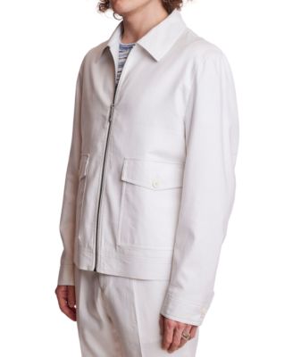 Men's Zip-Front Bomber Jacket