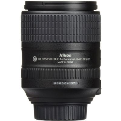 18-300mm f/3.5-6.3G ED IF AF-S DX NIKKOR VR Lens, Bundle with ProOptic 67mm Filter Kit, Cleaning Kit