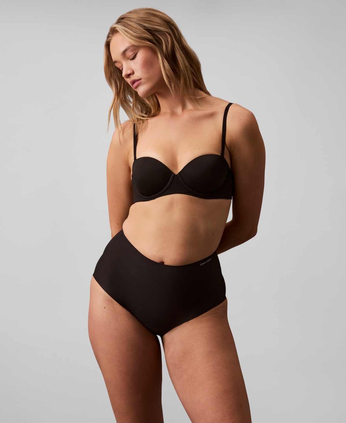 Calvin Klein Women's Second Skin Smoothing Brief Underwear Qf8156