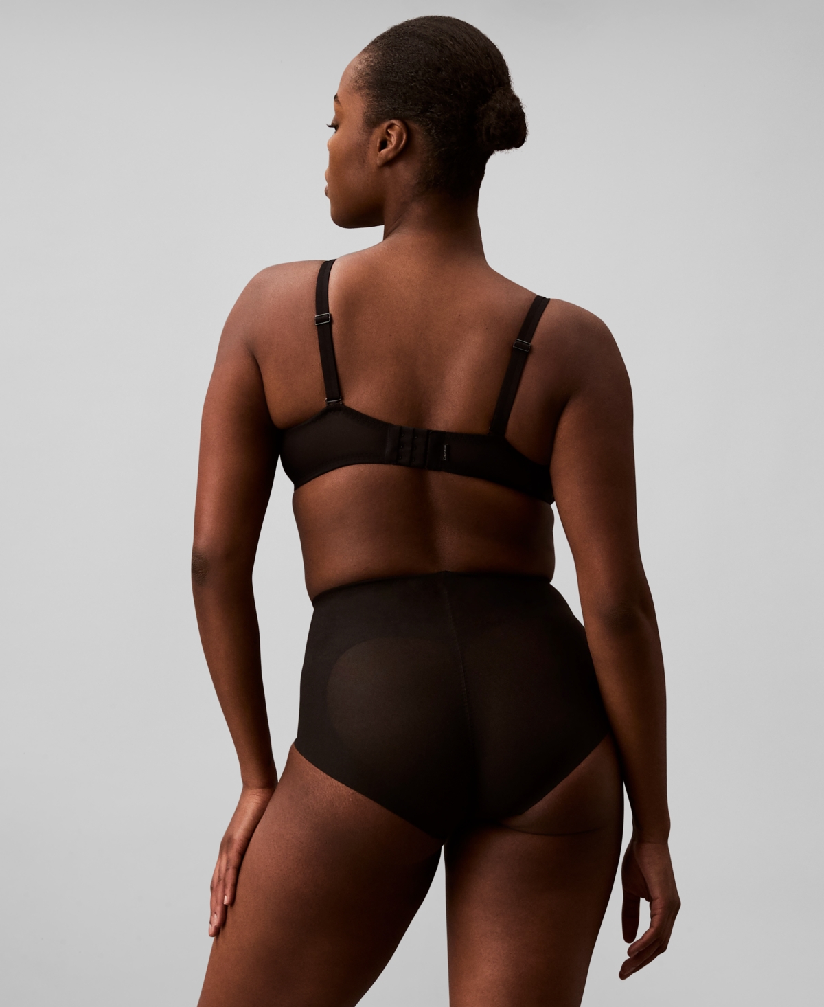 Calvin Klein Women's Stay-put Mesh Brief