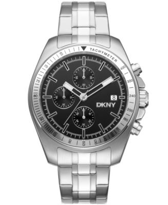 Montre-bracelet Chronographe DKNY NY5045 Pour Femme - Boîtier 38 Mm Acier, Cadre Ivoire, Neuve Avec Écrin