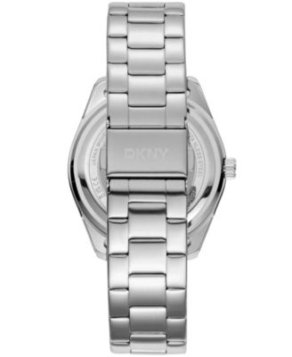 Men's Modernist Classics Dark Blue Stainless Steel Bracelet Watch, 40mm