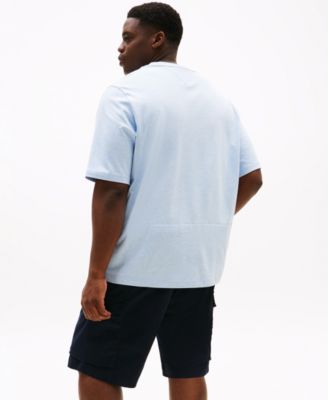 Men's Big & Tall Short Sleeve Crewneck NYC Script Logo T-Shirt