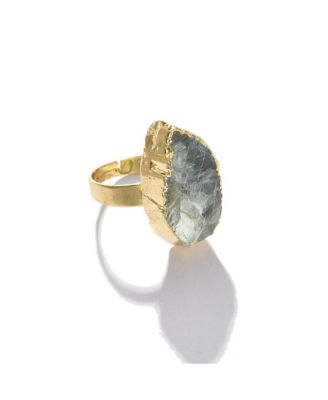 Women's Teardrop Stone Cocktail Ring