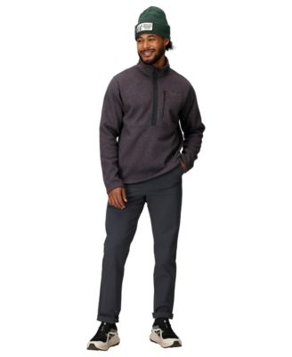 Men's Drop Line Half-Zip Sweatshirt