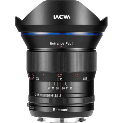 Laowa 15mm f/2 FE Zero-D Lens for Sony E, Bundle with Tiffen 77mm UV and CPL Filters