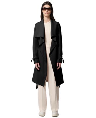 Women's Belted Trench Coat