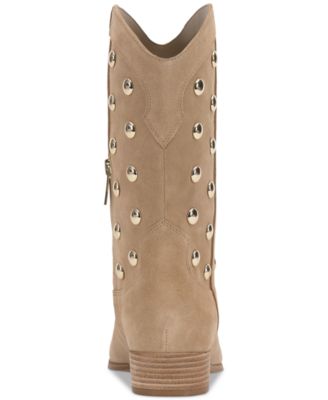 Women's Prilie Studded Snip-Toe Western Boots