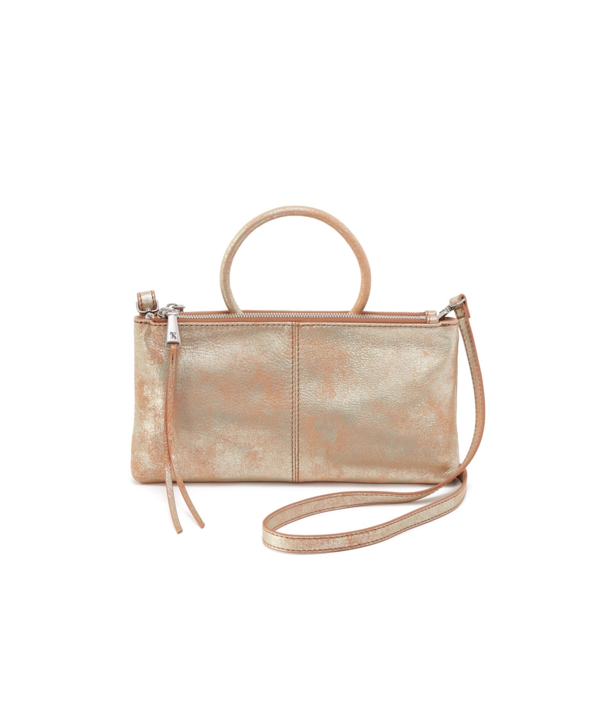 Sable Crossbody - Saddle stardust
