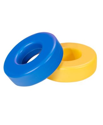Jumbo 4-to-Score Game Set Giant 4 in A Row Kids Adults 42 Jumbo Rings