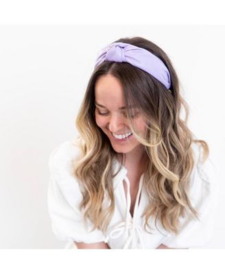 Women's Brooklyn Headband - Lilac